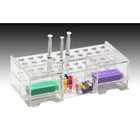 Plasdent MULTIPURPOSE COMPOSITE SYRINGE ORGANIZER (DOUBLE DISPENSER) 